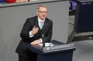 Der Abgeordnete Johannes Kahrs (SPD) war als Zeuge vor den Untersuchungsausschuss geladen.