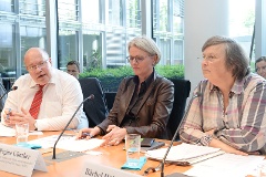 Peter Altmaier, Regine Günther, Bärbel Höhn
