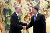 Bundestagspräsident Norbert Lammert und Knessetpräsident Yuli-Yoel Edelstein