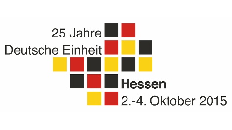 Das Bürgerfest zum Tag der Deutschen Einheit findet in Frankfurt am Main statt.