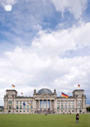 Plakat Reichstagsgebäude