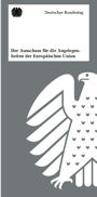 Flyer: Ausschuss für die Angelegenheiten der Europäischen Union