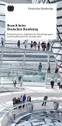 Infoflyer: Besuch beim Deutschen Bundestag