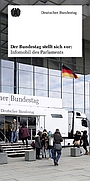 Flyer: Der Bundestag stellt sich vor - Infomobil des Parlaments