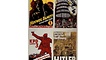 Schulwandbild Weimarer Republik: - 'Wahlplakate 1930-32'. - (SPD, Zentrum, KPD, NSDAP). Farbdruck.