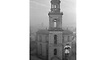 Die Ruine der Frankfurter Paulskirche, aufgenommen am 17.01.1947. Das historische Bauwerk, in dem 1848 die deutsche Nationalversammlung tagte, sollte zur 100-Jahr-Feier des historisch bedeutenden Datums wieder aufgebaut werden.