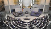 Das Plenum des Deutschen Bundestages.