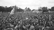 Demonstration für Frieden und Abrüstung in Bonn 1981