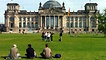 Das Reichstagsgebäude 2004