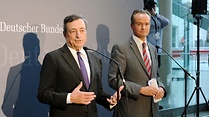 Video Pressekonferenz von Krichbaum und Draghi (Originalfassung)