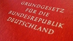 Photo: Cover of an edition of the Basic Law