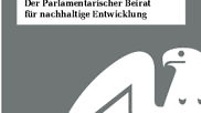 Infoflyer: Der Parlamentarische Beirat für nachhaltige Entwicklung