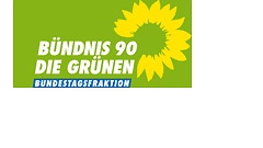 Wortbildmarke der Bundestagsfraktion Bündnis 90/Die Grünen