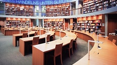 Bibliothèque du Bundestag allemand