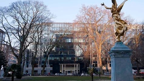 Das Verbindungsbüro des Deutschen Bundestages in Brüssel