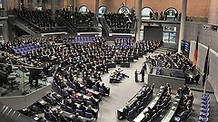 Ceremony in the plenary chamber