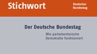 Stichwort: Der Deutsche Bundestag