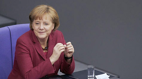 الدكتورة أنغيلا ميركل، مستشارة جمهورية ألمانيا الاتحادية