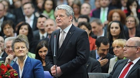 يواخيم غاوك يقبل انتخابه رئيساً لجمهورية ألمانيا الاتحادية