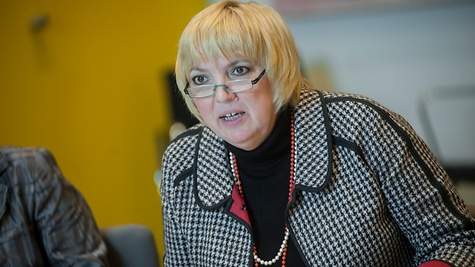 Bundestagsvizepräsidentin Claudia Roth