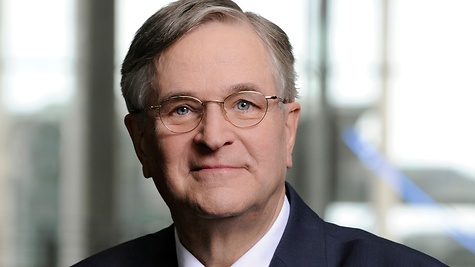 Bundestagsvizepräsident Peter Hintze