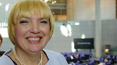 Claudia Roth: Vice-President of the Bundestag