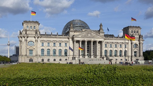 Reichstag Sommer