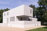 Bauhaus Meisterhäuser in Dessau