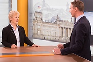 Renate Künast im Interview mit dem Parlamentsfernsehen