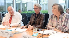 Peter Altmaier, Regine Günther, Bärbel Höhn