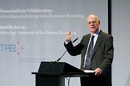 Bundestagspräsident Norbert Lammert gratuliert zum 25. Geburtstag des TAB.
