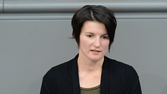 Irene Mihalic, Sprecherin der Grünen für innere Sicherheit