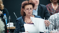 Ulla Jelpke, innenpolitische Sprecherin der Linken