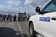 OSZE-Beobachter an der russisch-ukrainischen Grenze
