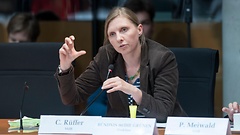 Corinna Rüffer ist behindertenpolitische Sprecherin der Fraktion Bündnis 90/Die Grünen.