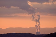 Kühltürme des Kernkraftwerks Philippsburg