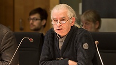 Hubertus Zdebel, Obmann der Linken im Umweltausschuss