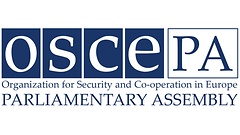 Englisches Logo der Parlamentarischen Versammlung der OSZE