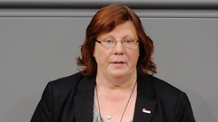 Pia Zimmermann, pflegepolitische Sprecherin der Linken