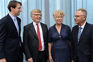 Vorsitzender Andreas Jung, Joachim Wieland, Gesine Schwan, Hans-Jürgen Papier