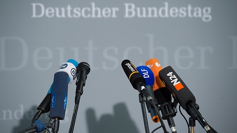 Der Bundestag bietet Seminare für angehende Journalisten an.
