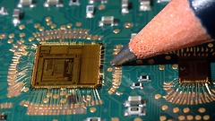 Multi-Chip-Modul zur Verarbeitung optischer und elektronischer Signale