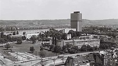 Bonner Parlamentsviertel im Jahr 1973