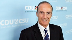 Eberhard Gienger, sportpolitischer Sprecher der CDU/CSU-Bundestagsfraktion