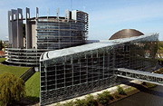 Bild: Gebäude des Europäischen Parlaments in Straßburg