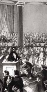 Paulskirchenversammlung 1849.