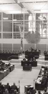 Sitzung des gesamtdeutschen Bundestages 1990.