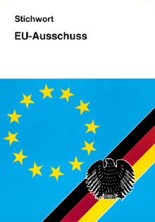 Broschüre: EU-Ausschuss