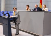 Eckart von Klaeden, MdB, CDU/CSU am Rednerpult