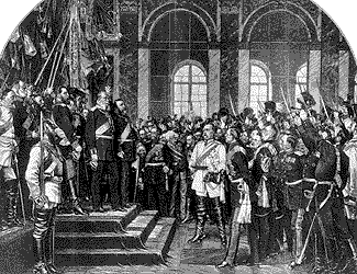 Kaiserproklamation in Versailles